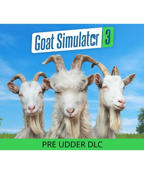 Goat Simulator 3 - Pre Udder DLC PS4 PlayStation 4 Key EUROPE
